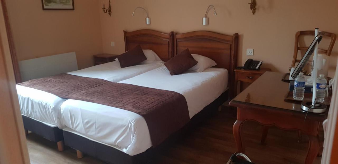 Logis Hotel - Le Relais Saint Vincent Ligny-le-Châtel Eksteriør billede
