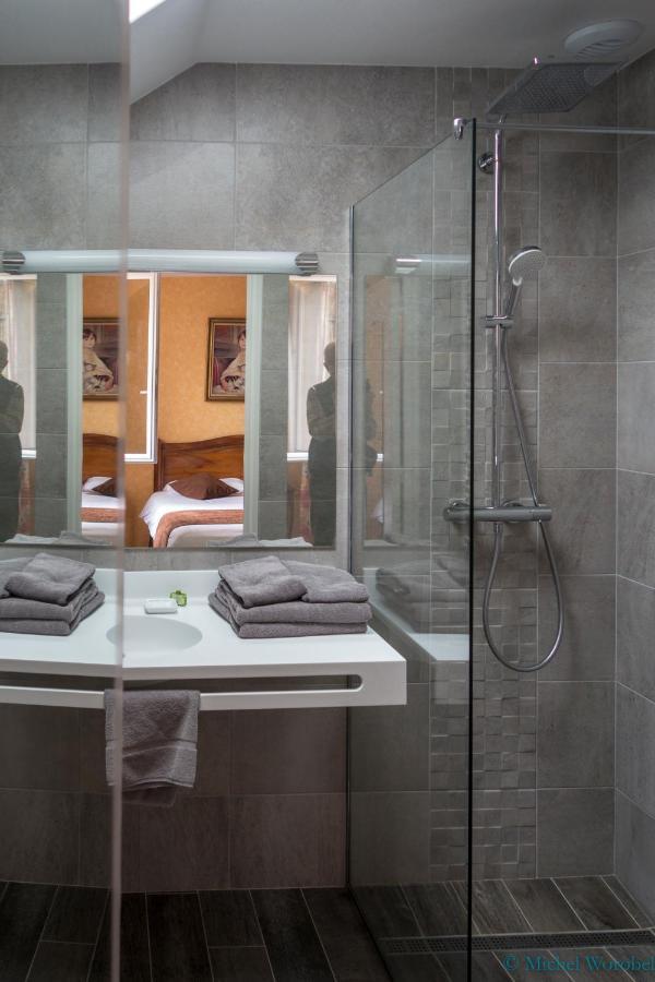 Logis Hotel - Le Relais Saint Vincent Ligny-le-Châtel Eksteriør billede