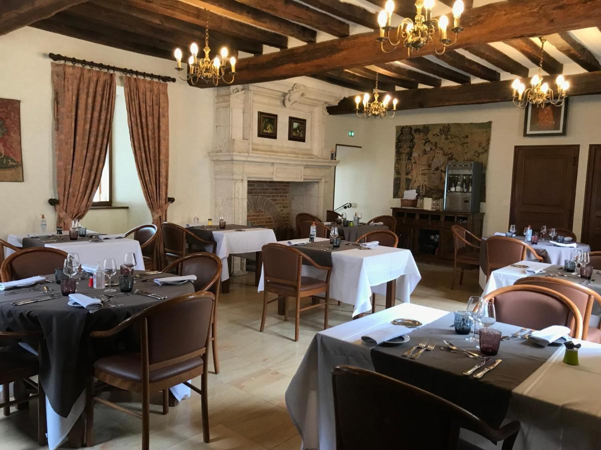 Logis Hotel - Le Relais Saint Vincent Ligny-le-Châtel Eksteriør billede