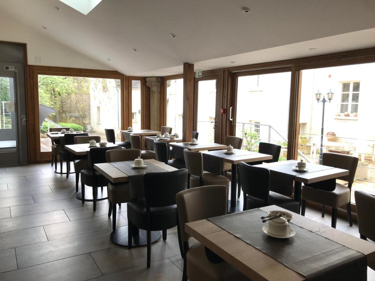 Logis Hotel - Le Relais Saint Vincent Ligny-le-Châtel Eksteriør billede