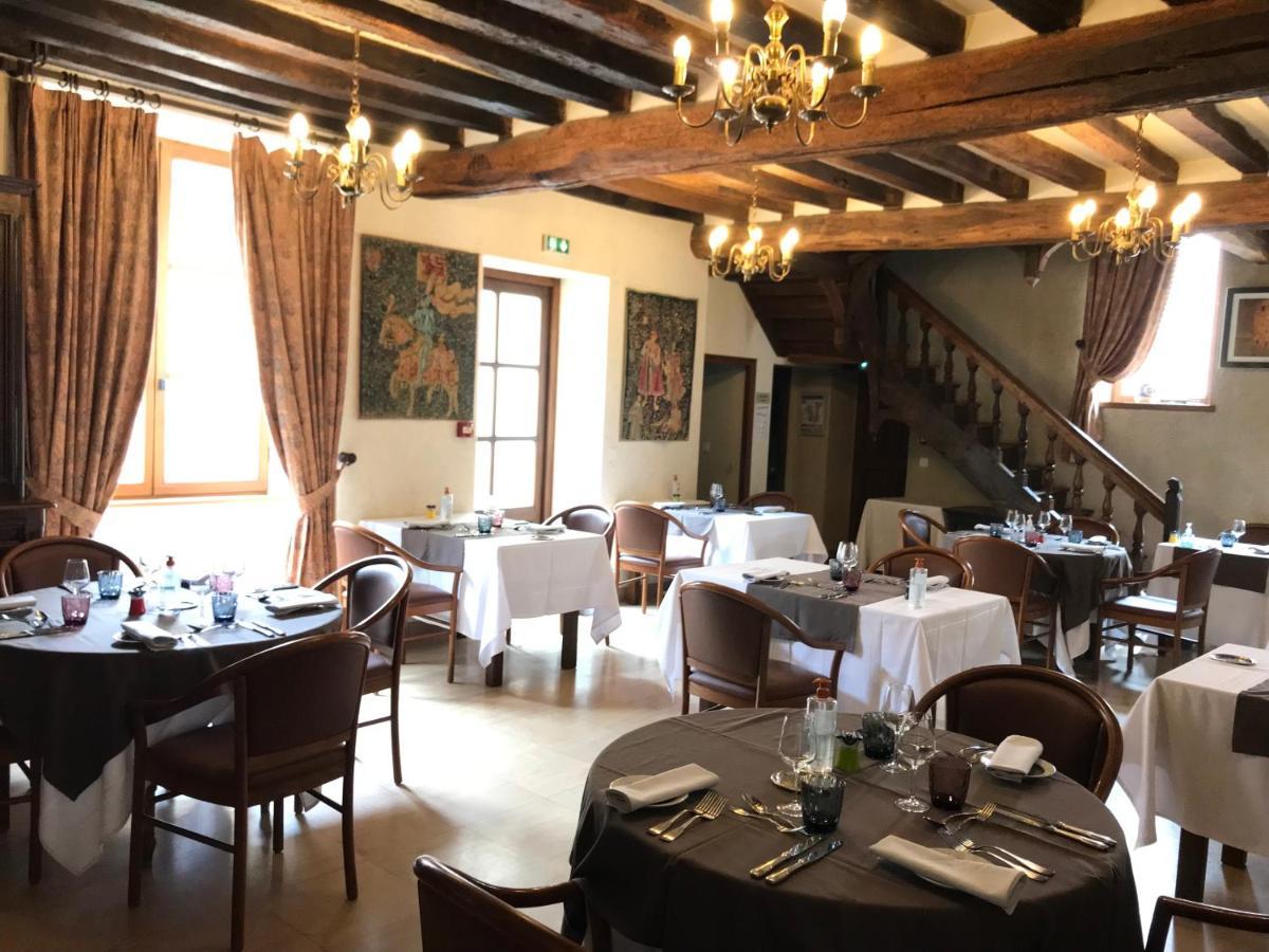 Logis Hotel - Le Relais Saint Vincent Ligny-le-Châtel Eksteriør billede