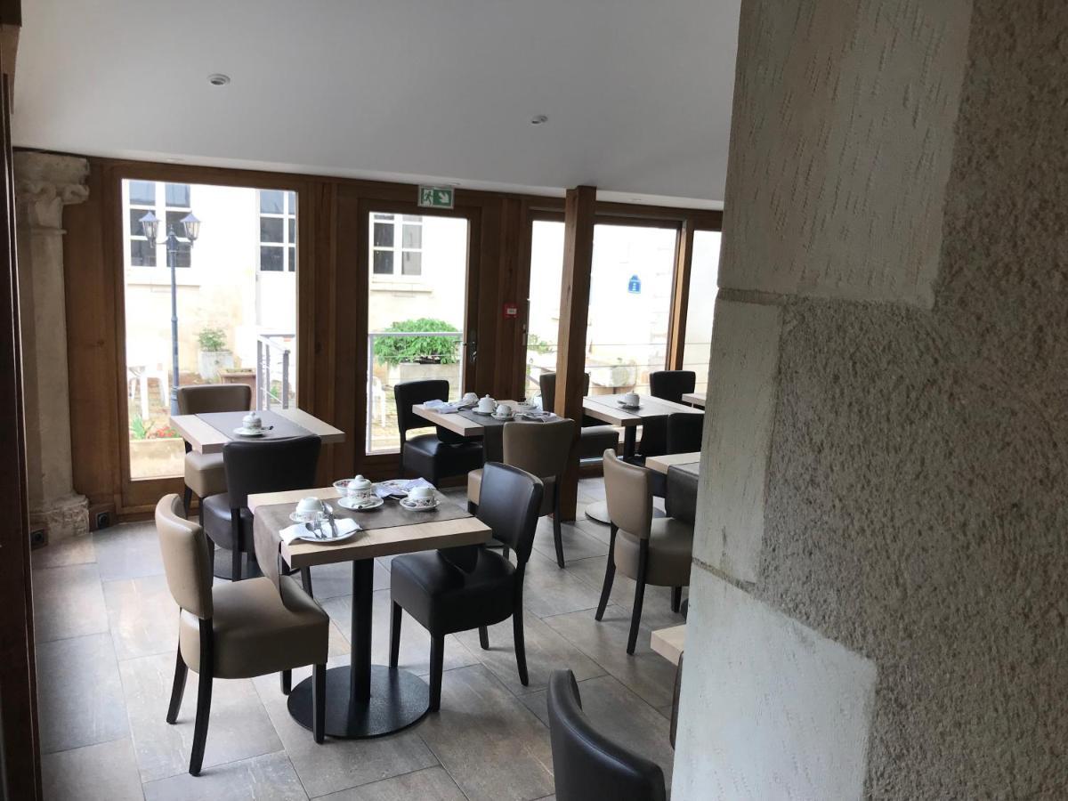 Logis Hotel - Le Relais Saint Vincent Ligny-le-Châtel Eksteriør billede