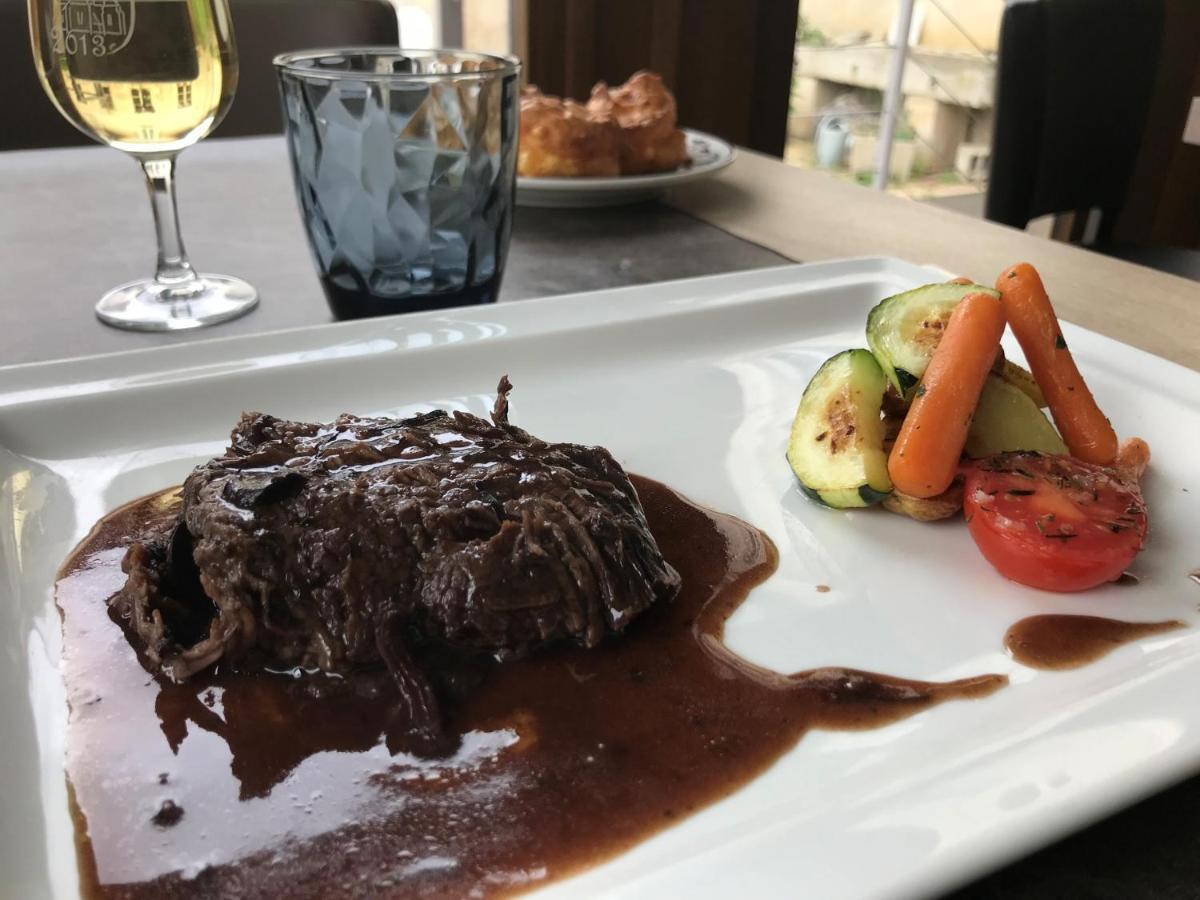 Logis Hotel - Le Relais Saint Vincent Ligny-le-Châtel Eksteriør billede