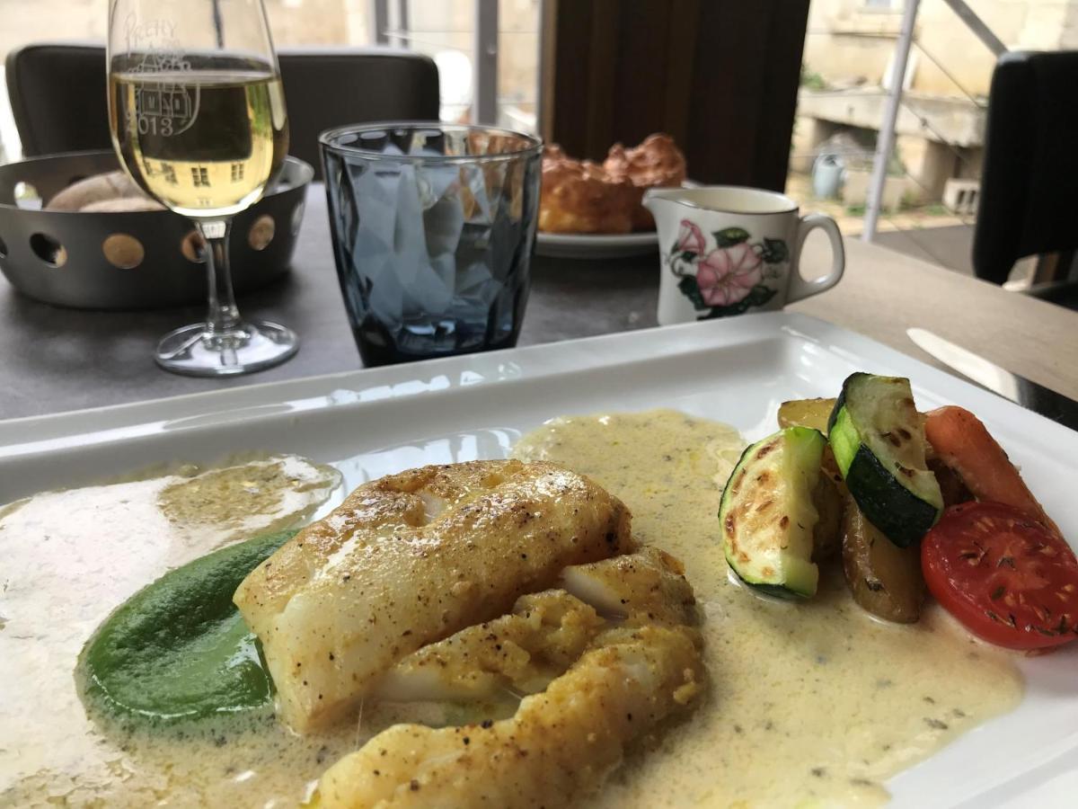Logis Hotel - Le Relais Saint Vincent Ligny-le-Châtel Eksteriør billede