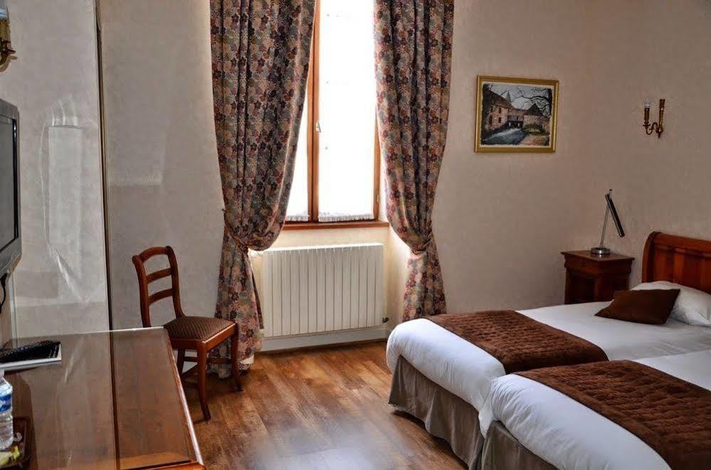 Logis Hotel - Le Relais Saint Vincent Ligny-le-Châtel Eksteriør billede