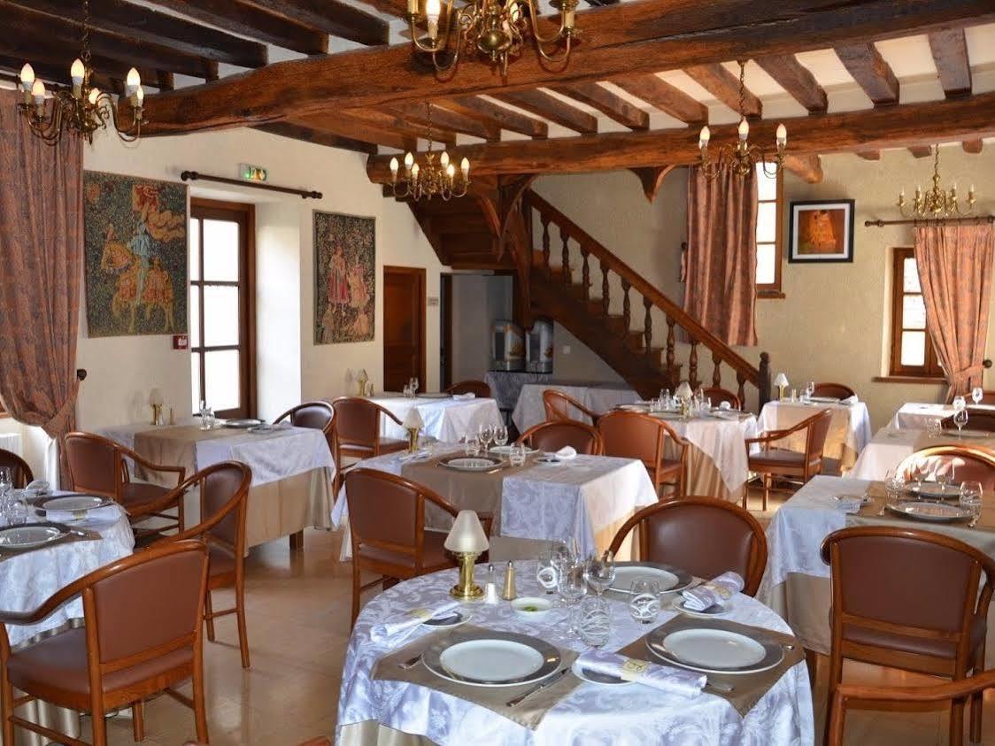 Logis Hotel - Le Relais Saint Vincent Ligny-le-Châtel Eksteriør billede